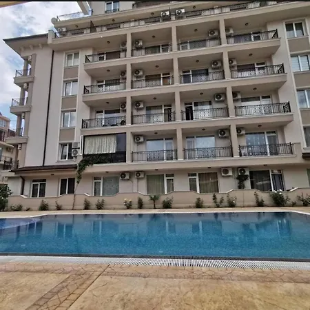 Sunny - 4 Guests, Parking * Sunny Beach