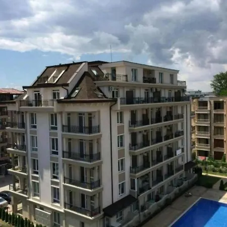 Appartement Sunny - 4 Guests, Parking Sunny Beach